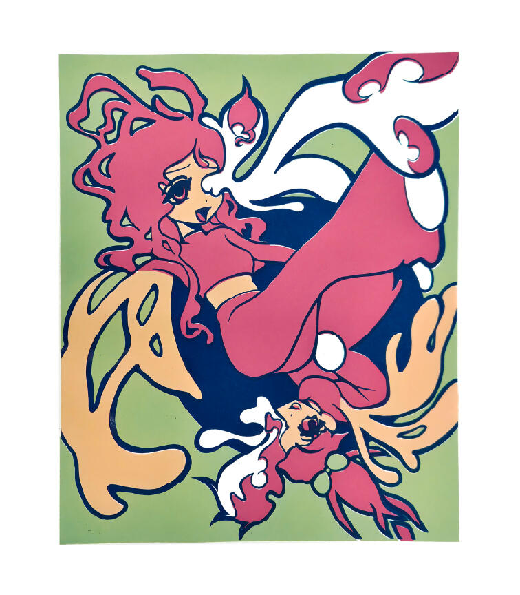 Dead Internet Theory - Screen Print