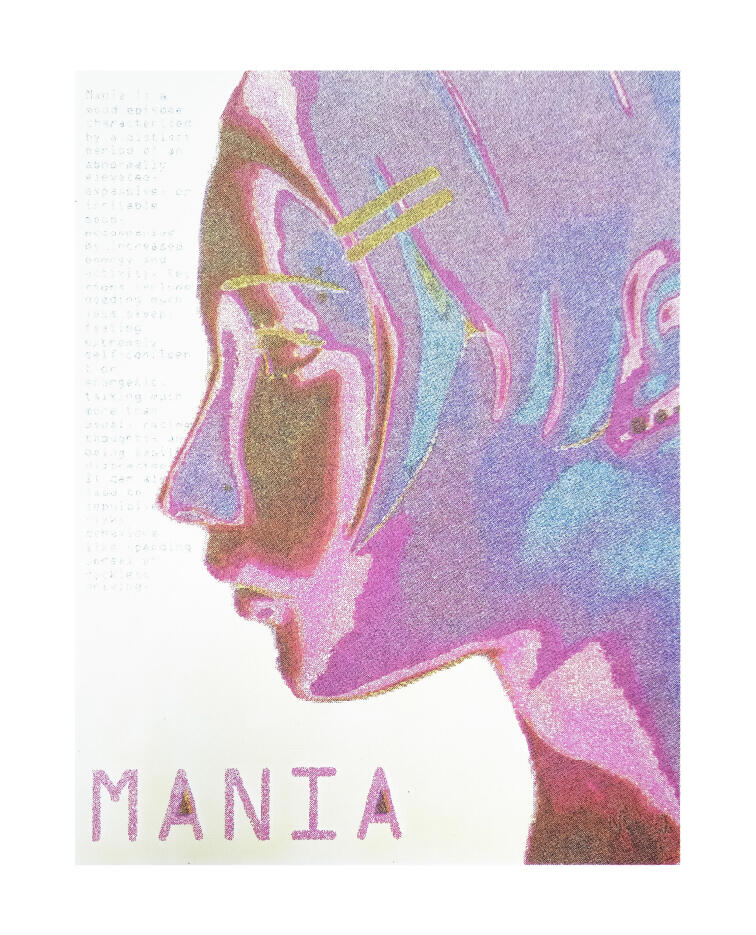 Mania Print - Screen Print