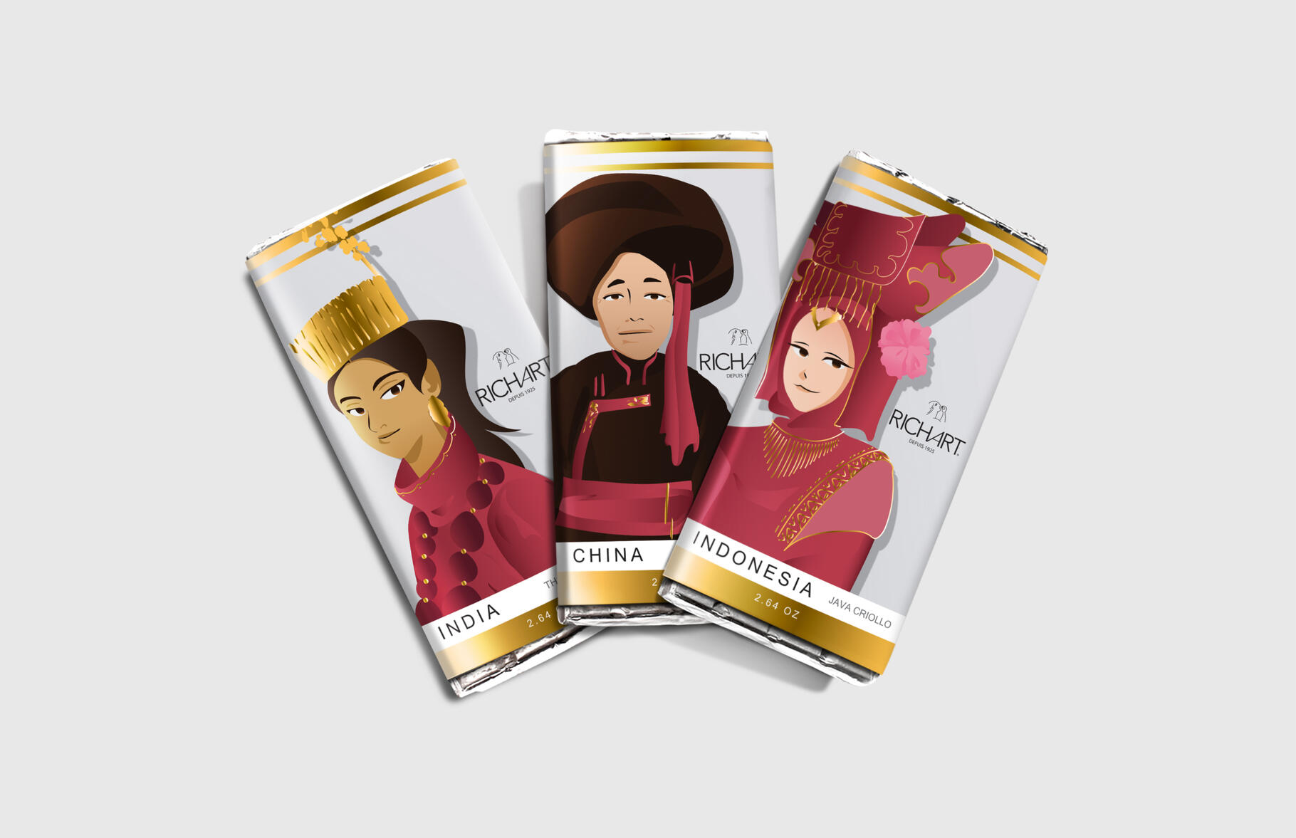 Richart Chocolate Bars