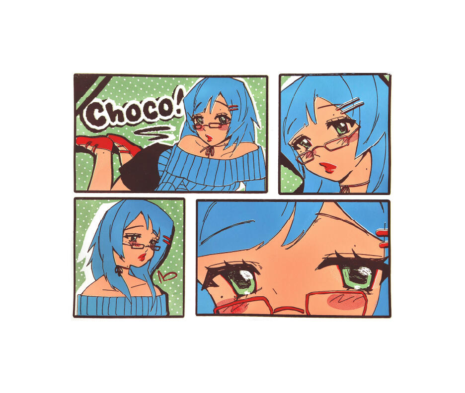 Choco - Screen Print