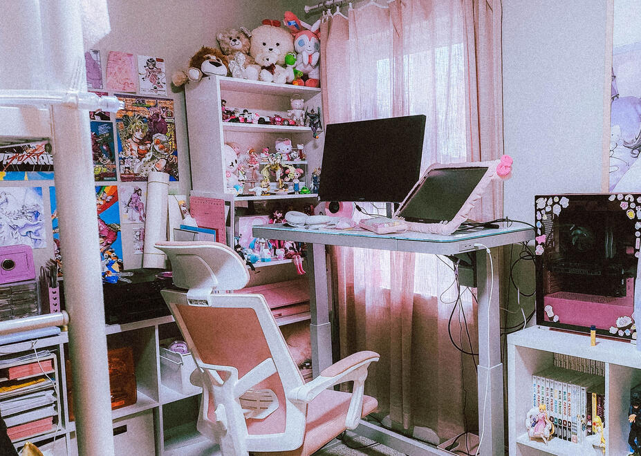 my personal workspace