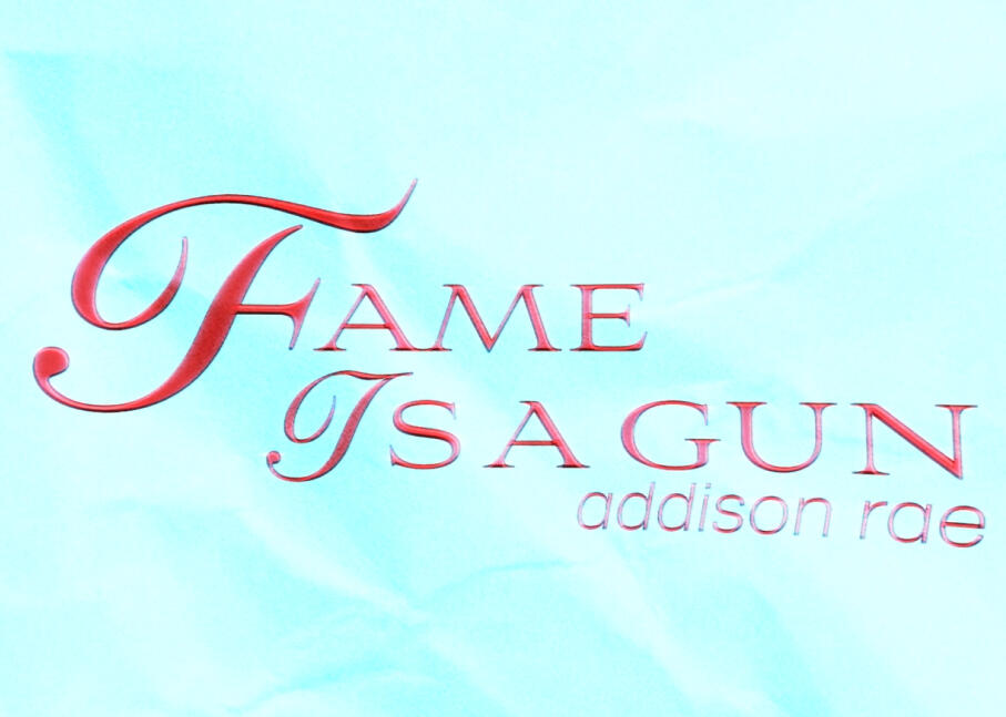 Fame is a Gun Lyric Video