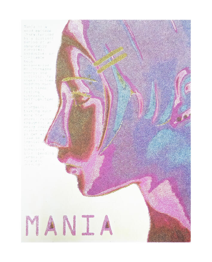 Mania Print - Screen Print